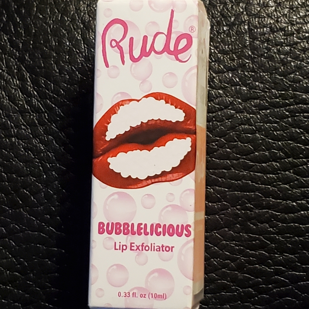 🔥HOST PICK 🔥NEW Sealed Rude Bubblicious lip exfoliater